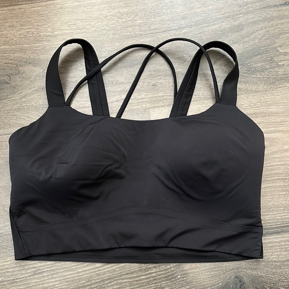 Lululemon Like a Cloud  Strappy Women's Sports Bra